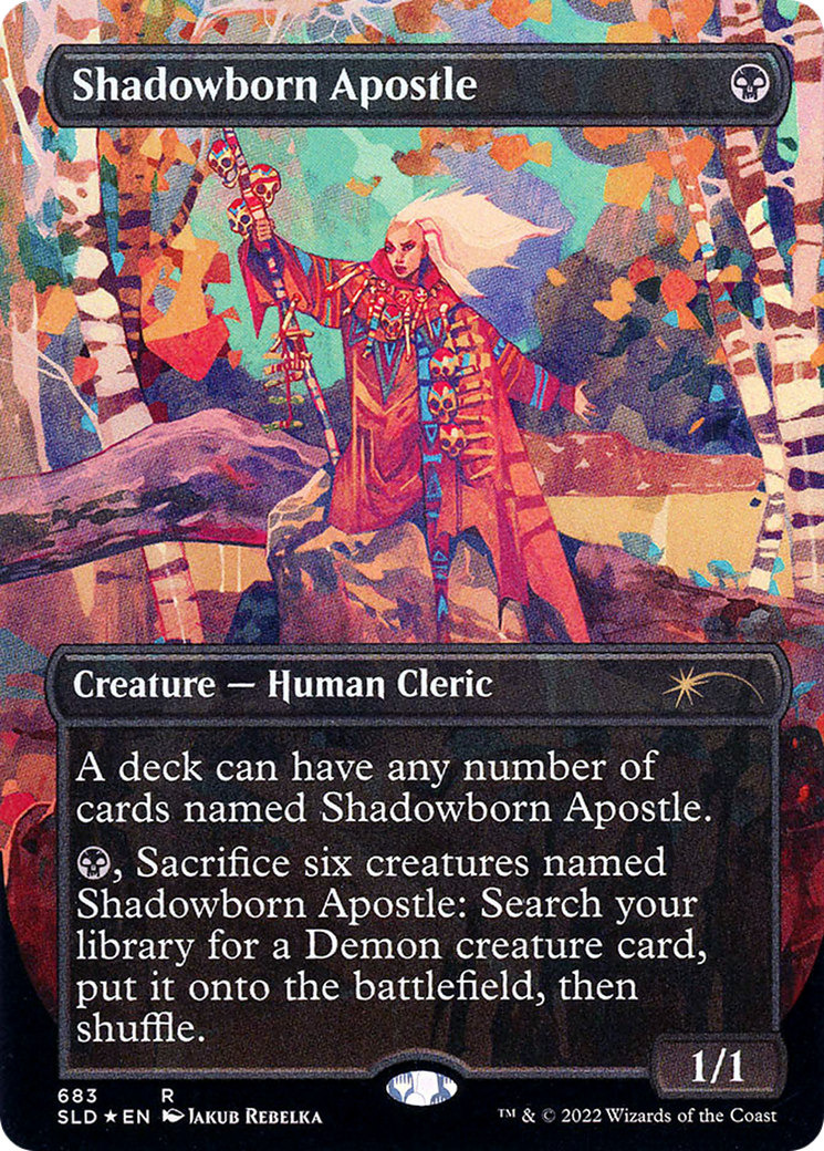 Shadowborn Apostle (683) Foil - Secret Lair Drop