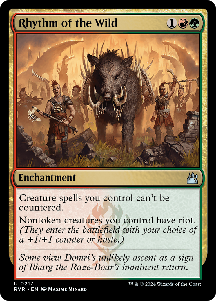 Rhythm of the Wild (217) - Ravnica Remastered
