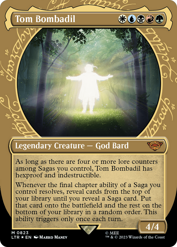 Tom Bombadil (Showcase) (Surge Foil) (Showcase) (823) Foil - The Lord of the Rings: Tales of Middle-earth