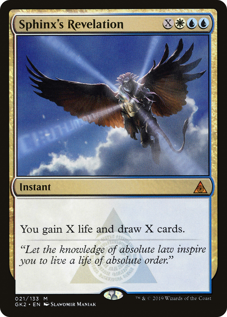 Sphinx's Revelation (021) - RNA Guild Kit