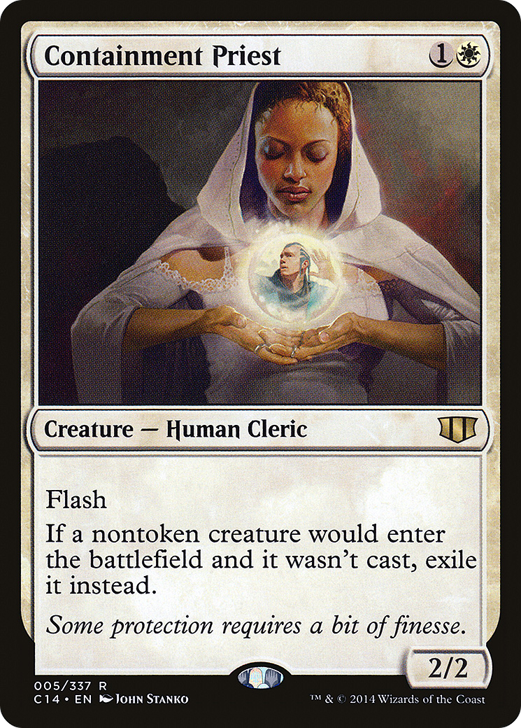 Containment Priest (005) - Commander 2014
