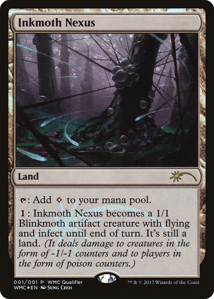 Inkmoth Nexus (001) Foil - World Magic Cup Qualifiers