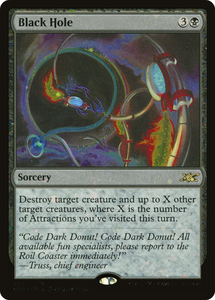 Black Hole (353) Foil - Unfinity
