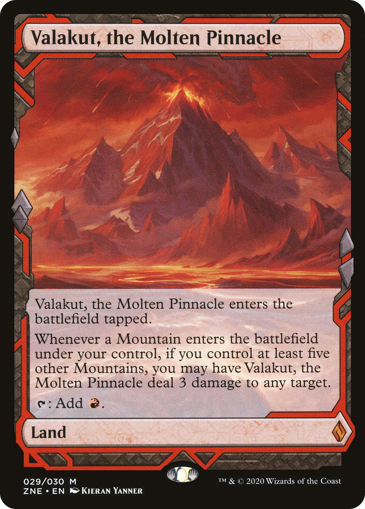 Valakut, the Molten Pinnacle (029) - Zendikar Rising Expeditions