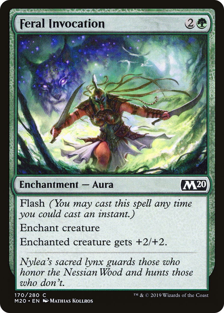 Feral Invocation (170) - Core Set 2020