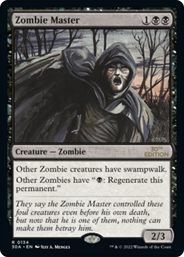 Zombie Master (134) - 30th Anniversary Edition