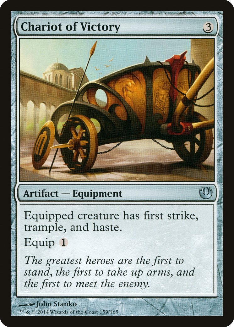 Chariot of Victory (159) - Journey into Nyx