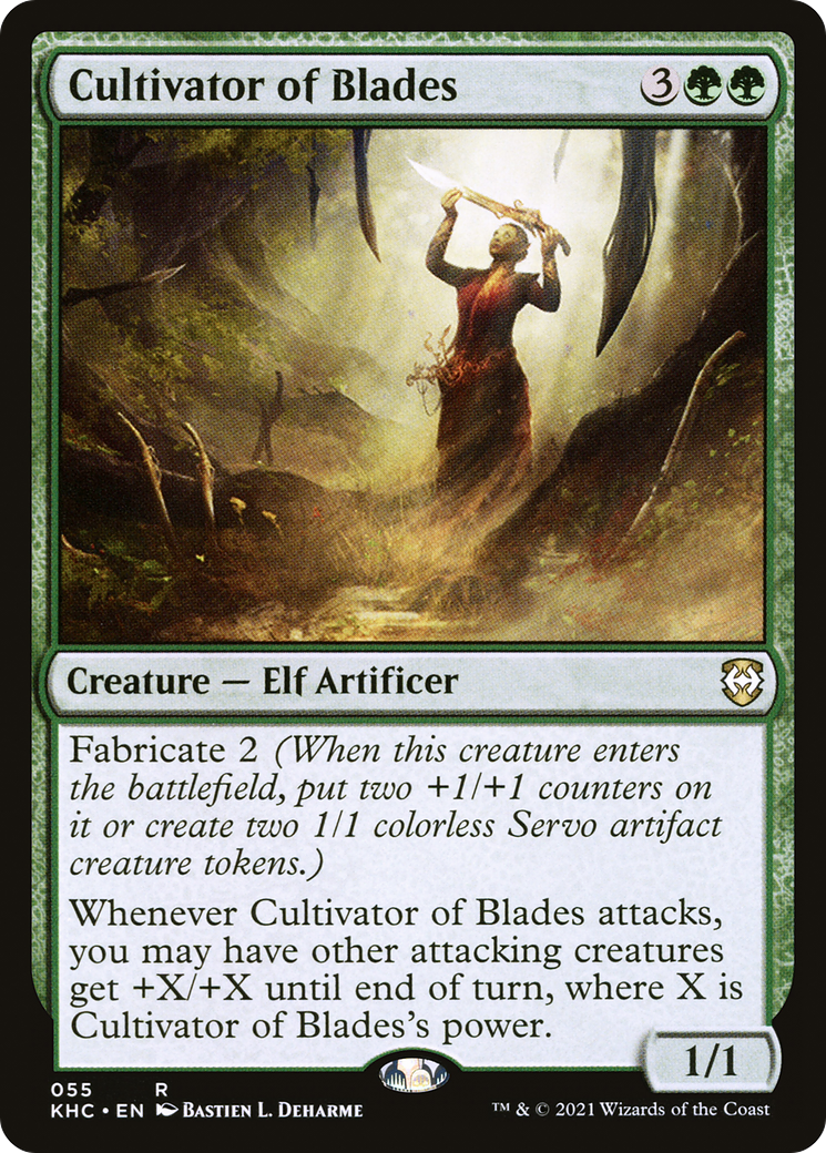 Cultivator of Blades (055) - Kaldheim Commander