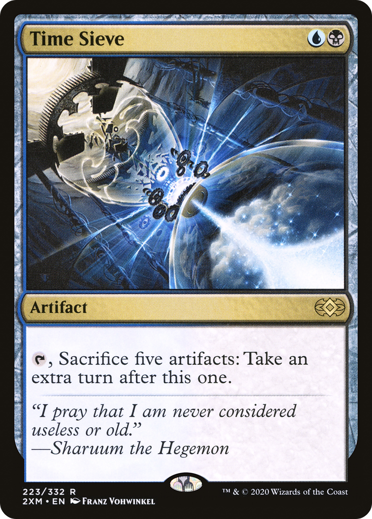 Time Sieve (223) - Double Masters