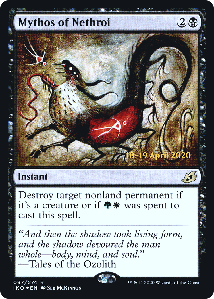 Mythos of Nethroi (097) Foil - Ikoria: Lair of Behemoths Promos