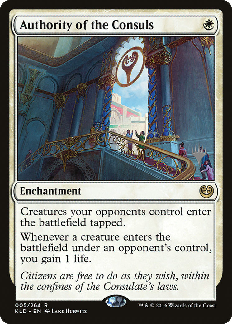 Authority of the Consuls (005) - Kaladesh Promos
