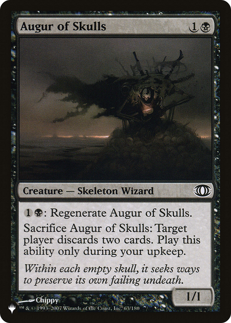 Augur of Skulls (FUT-63) - The List