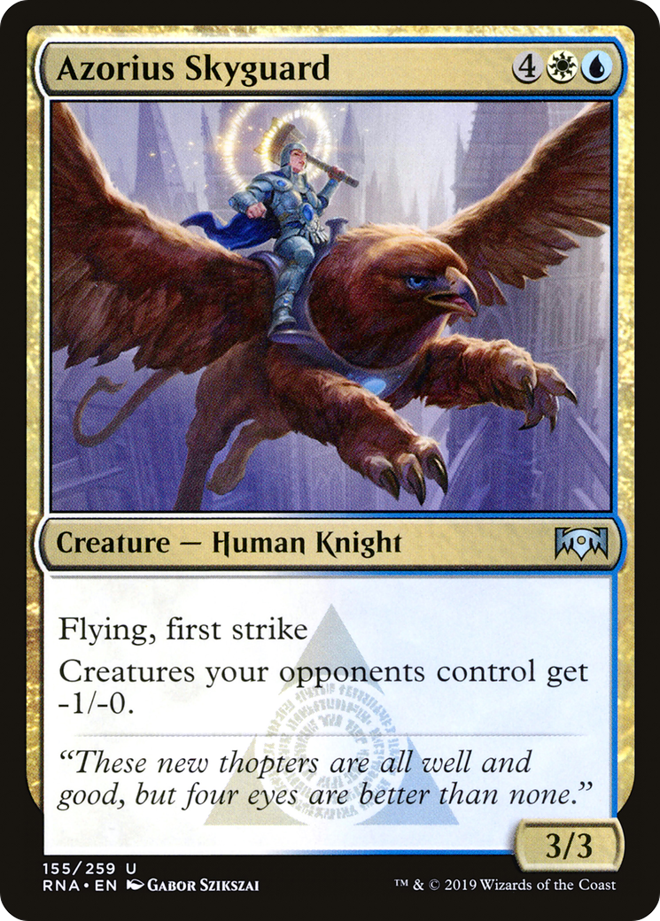 Azorius Skyguard (155) - Ravnica Allegiance