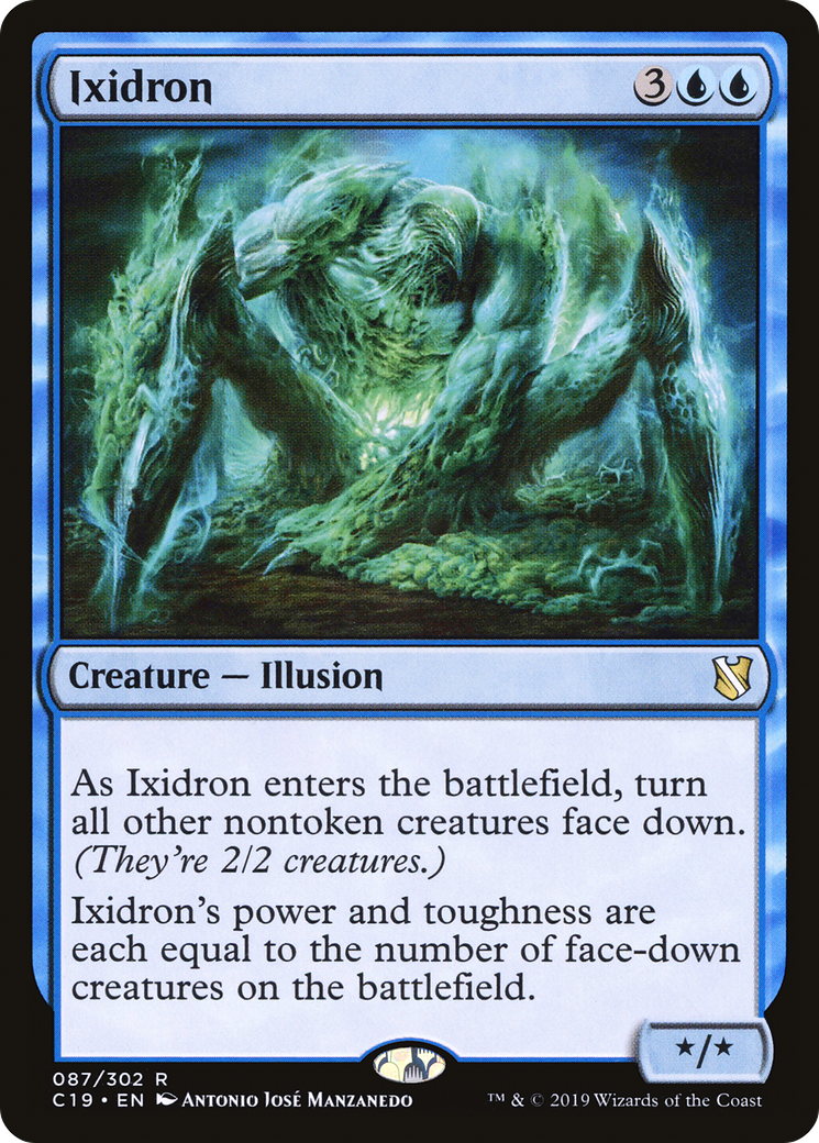 Ixidron (087) - Commander 2019