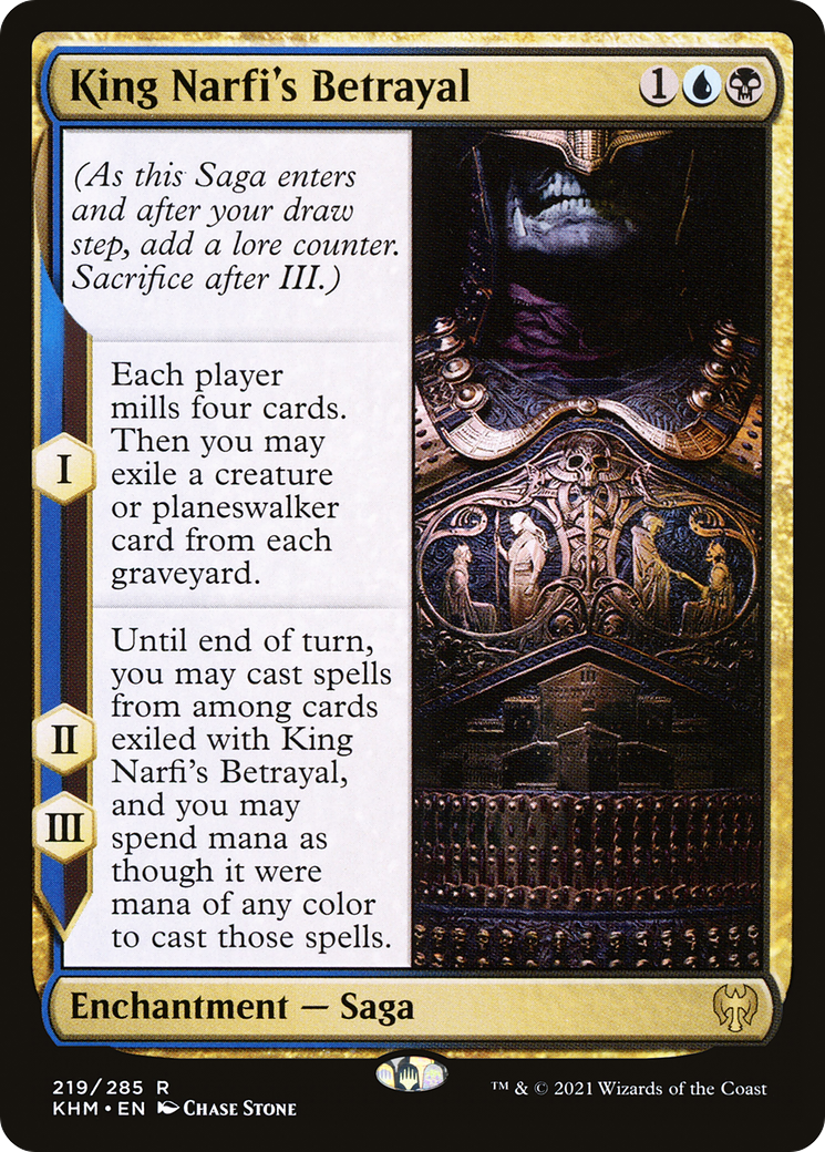 King Narfi's Betrayal (219) - Kaldheim
