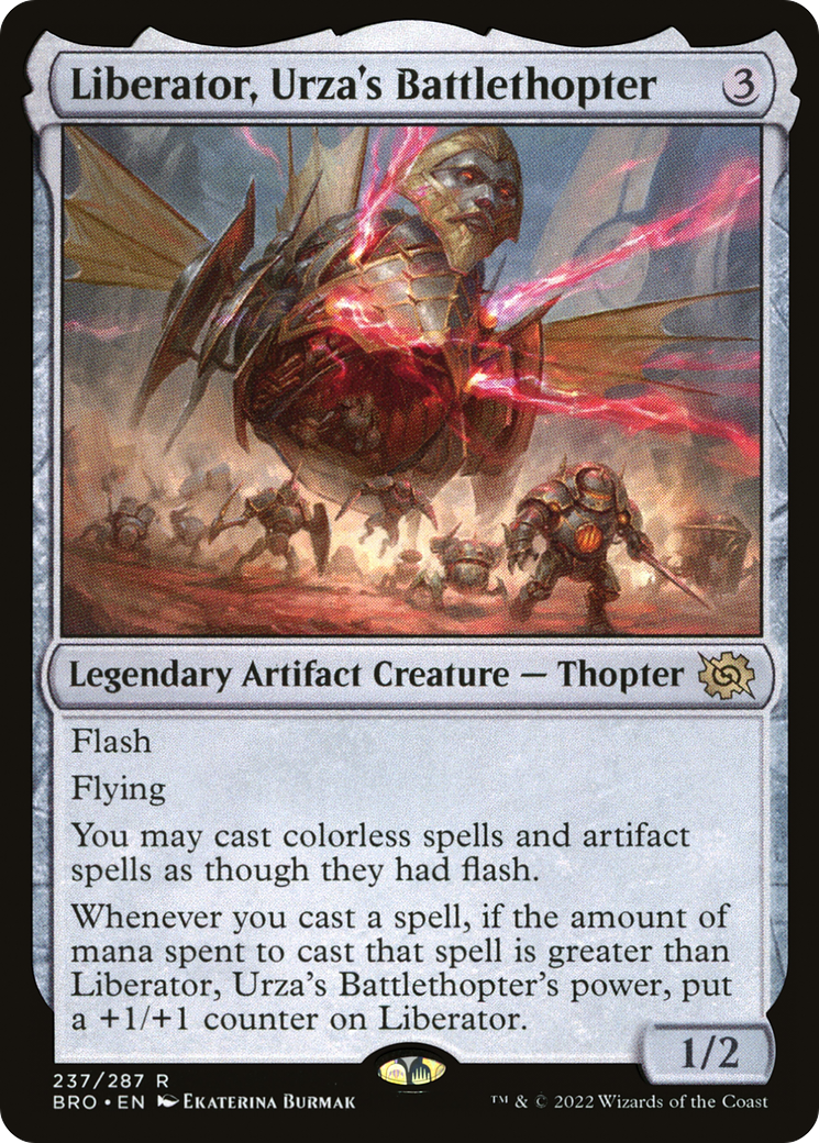Liberator, Urza's Battlethopter (237) - The Brothers' War