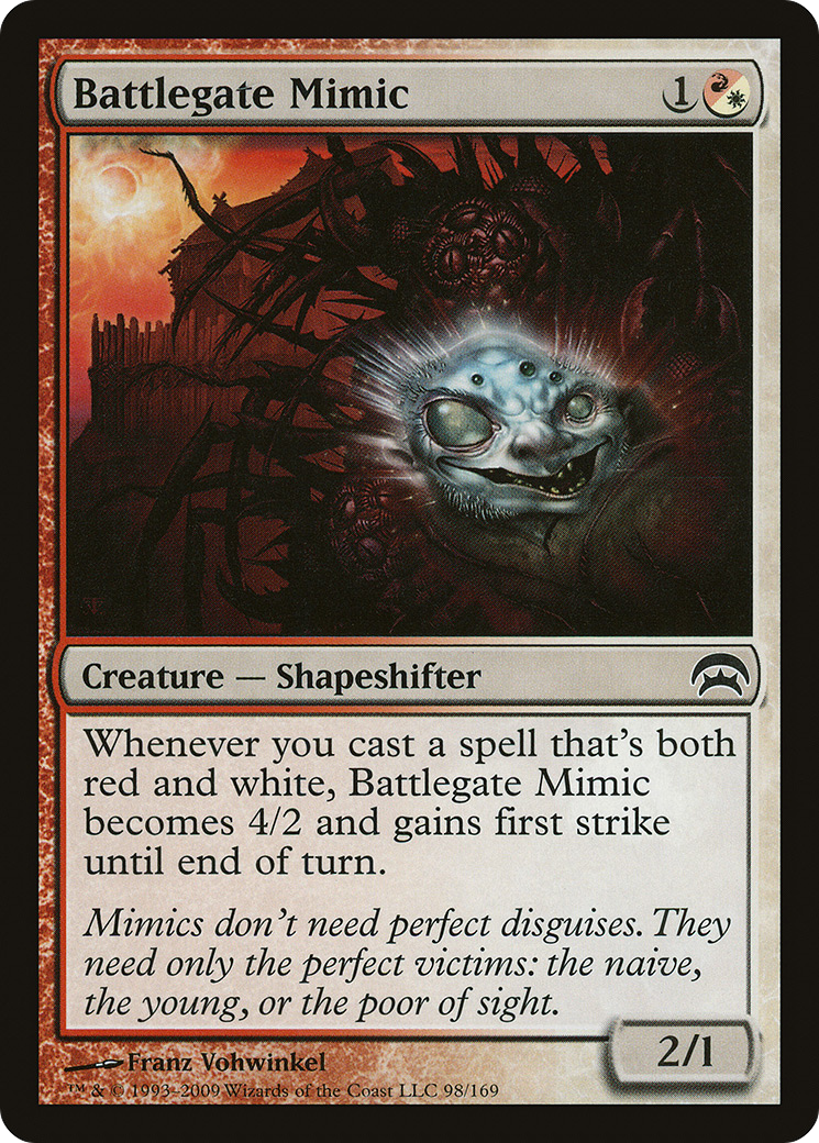 Battlegate Mimic (098) - Planechase