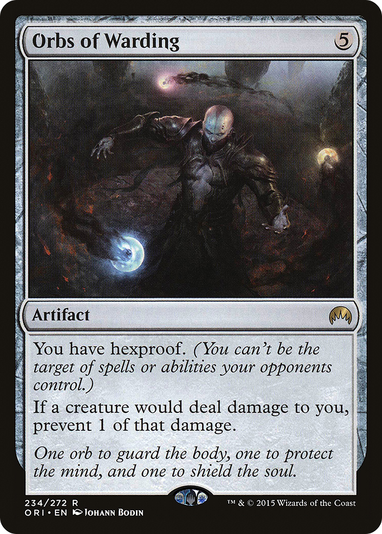 Orbs of Warding (234) Foil - Magic Origins