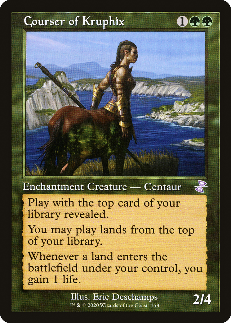 Courser of Kruphix (Retro) (359) Foil - Time Spiral Remastered