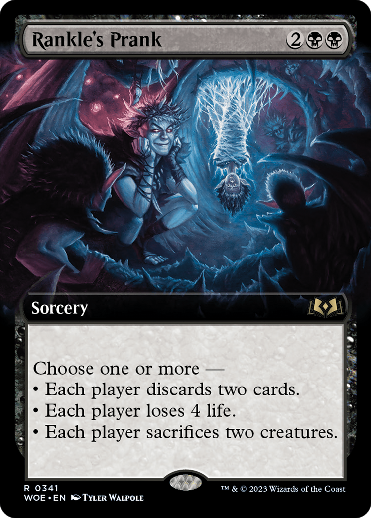 Rankle's Prank (Extended Art) (341) - Wilds of Eldraine