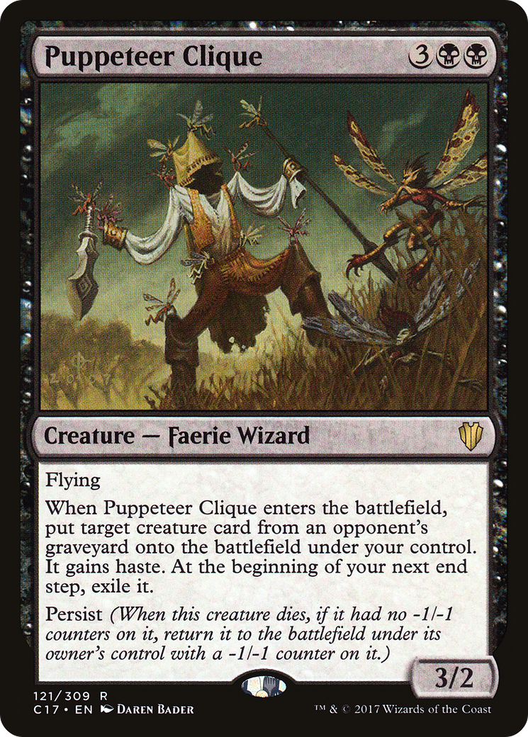 Puppeteer Clique (121) - Commander 2017