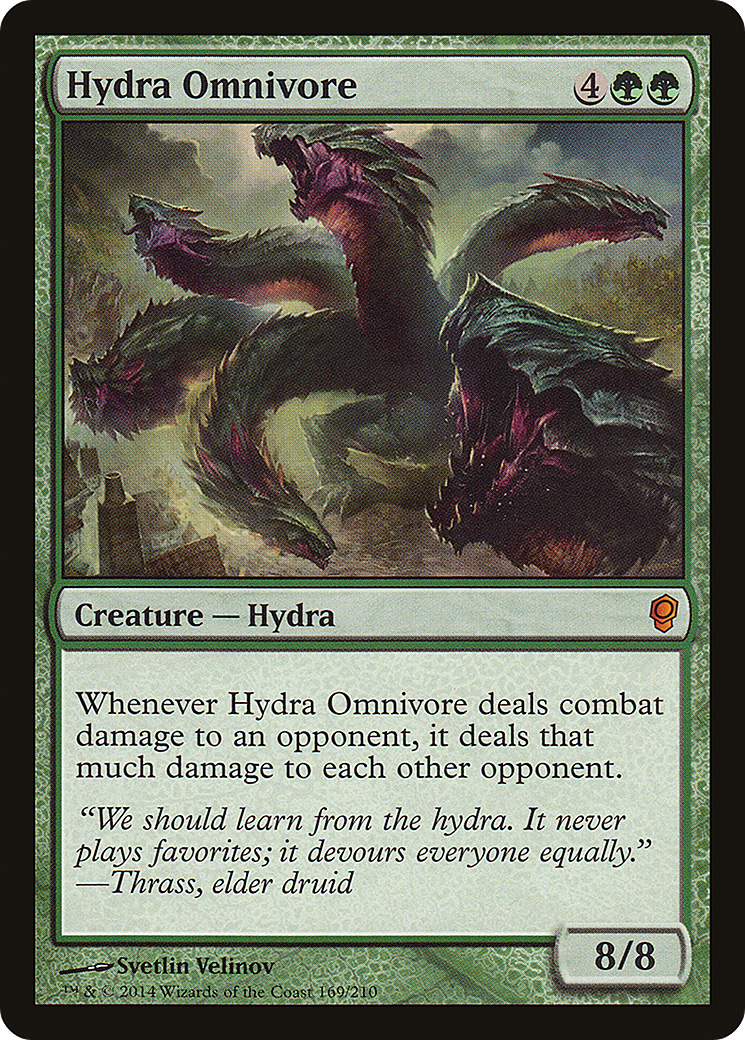 Hydra Omnivore (169) Foil - Conspiracy