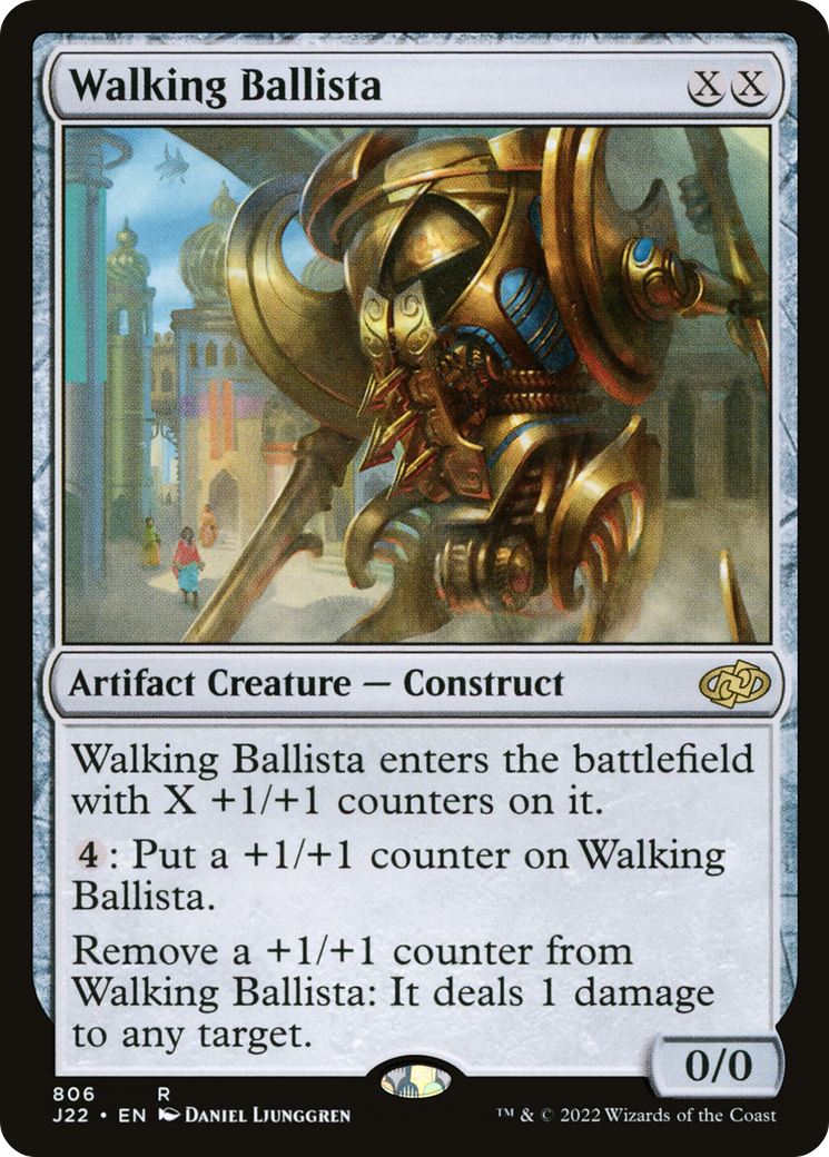 Walking Ballista (806) - Jumpstart 2022