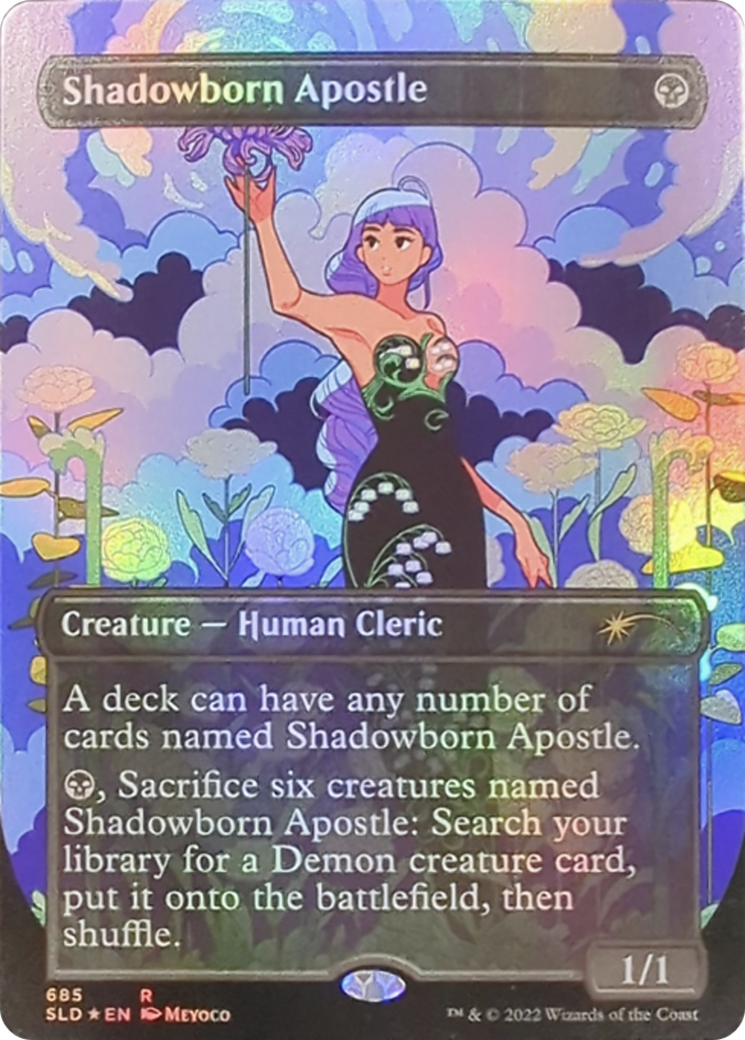 Shadowborn Apostle (685) Foil - Secret Lair Drop