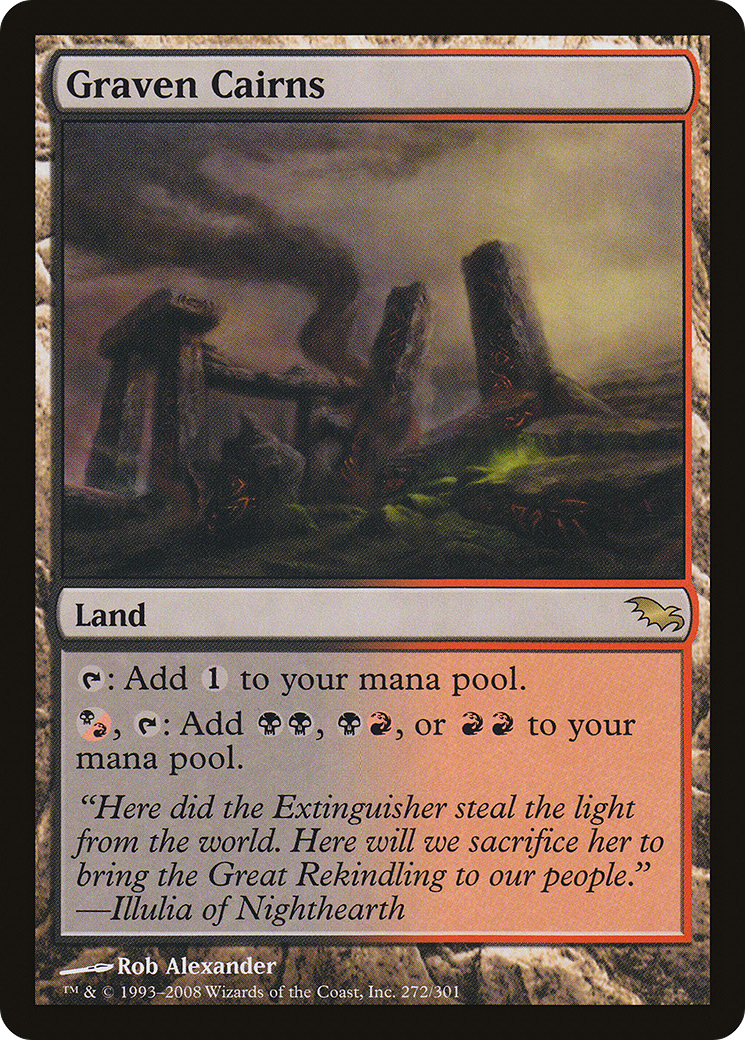 Graven Cairns (272) Foil - Shadowmoor