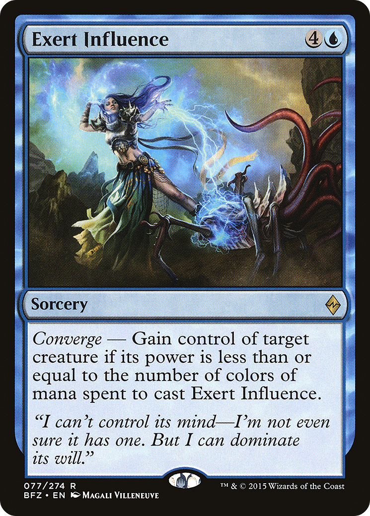 Exert Influence (077) - Battle for Zendikar