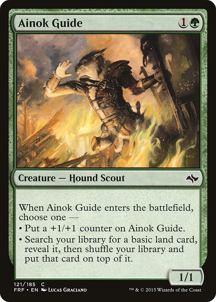 Ainok Guide (121) - Fate Reforged