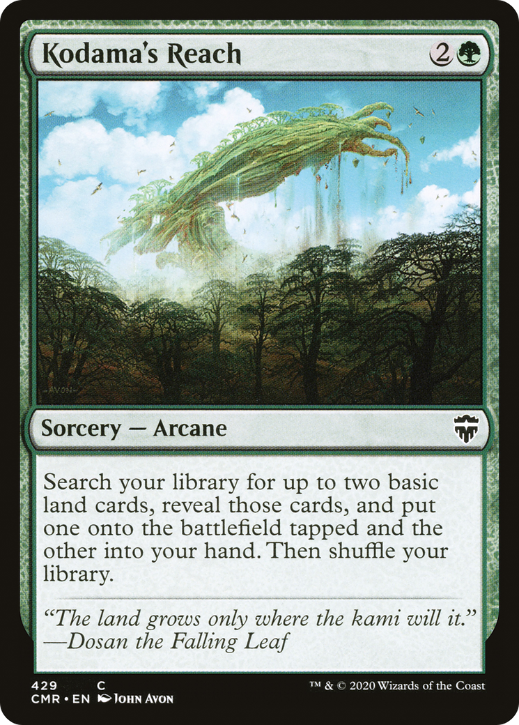 Kodama's Reach (429) - Commander Legends