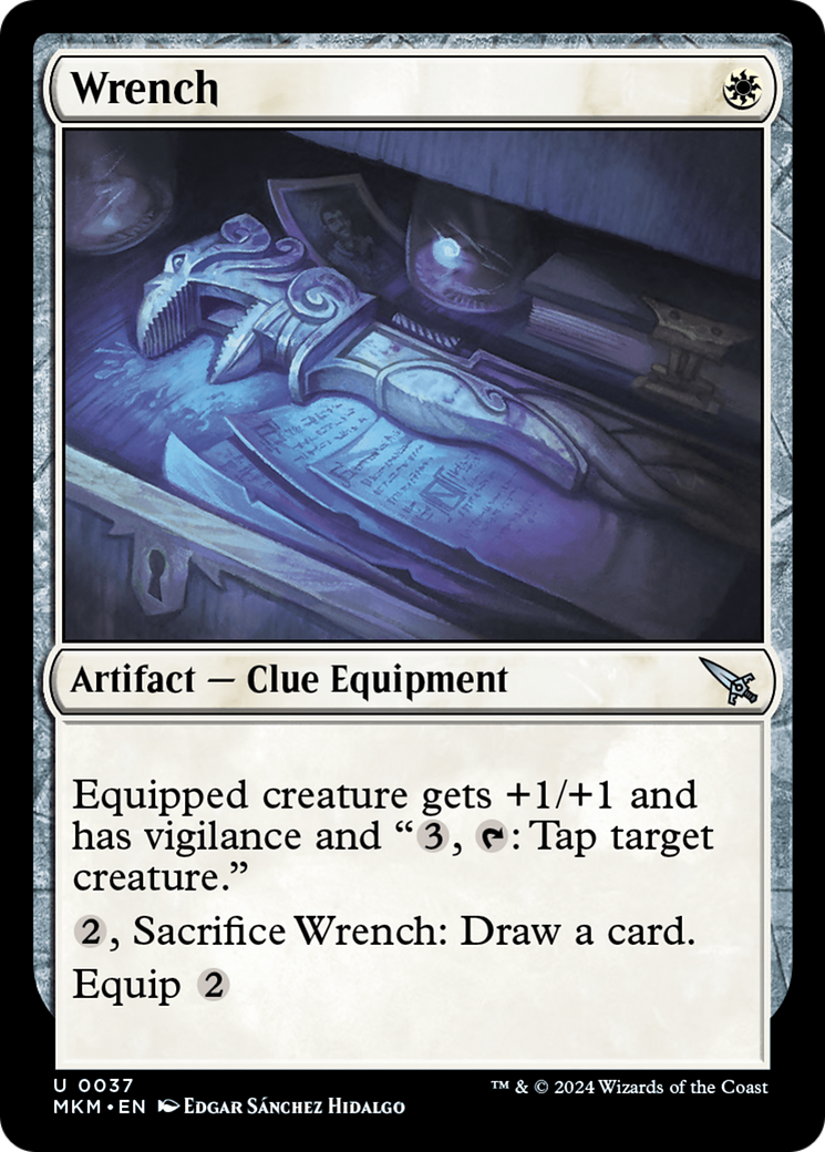 Wrench (037) Foil - Murders at Karlov Manor