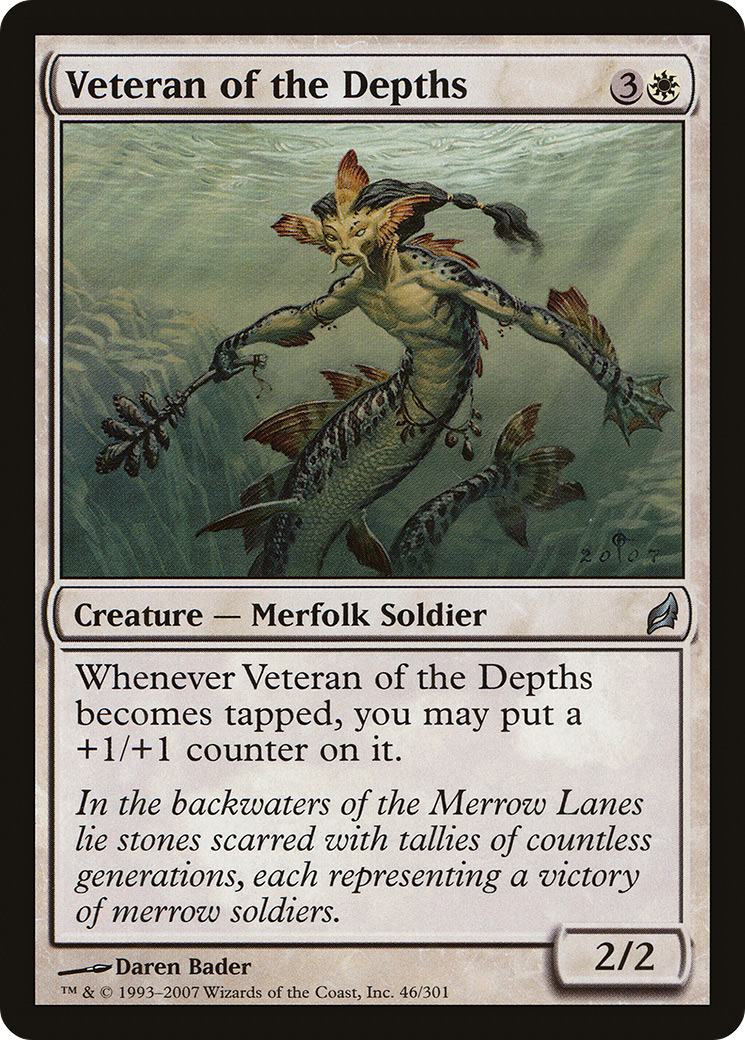 Veteran of the Depths (046) - Lorwyn