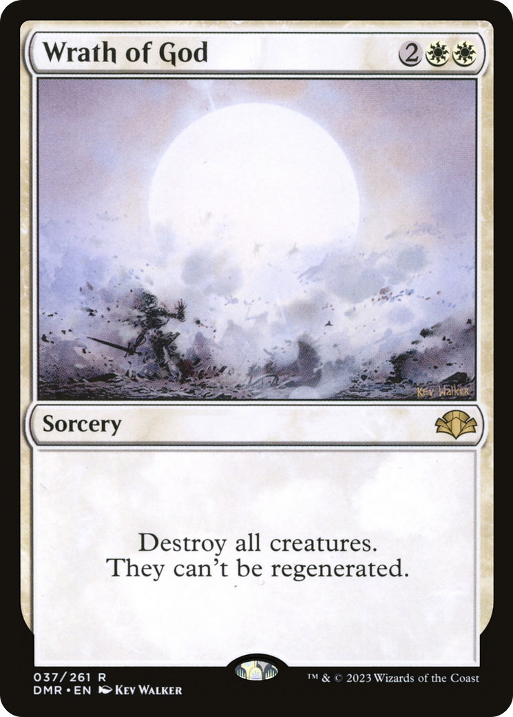 Wrath of God (037) - Dominaria Remastered