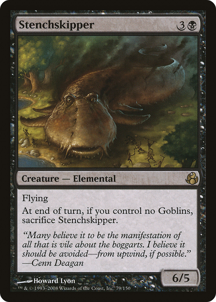 Stenchskipper (079) Foil - Morningtide