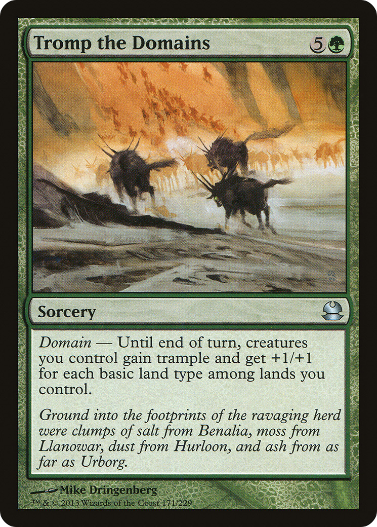 Tromp the Domains (171) - Modern Masters
