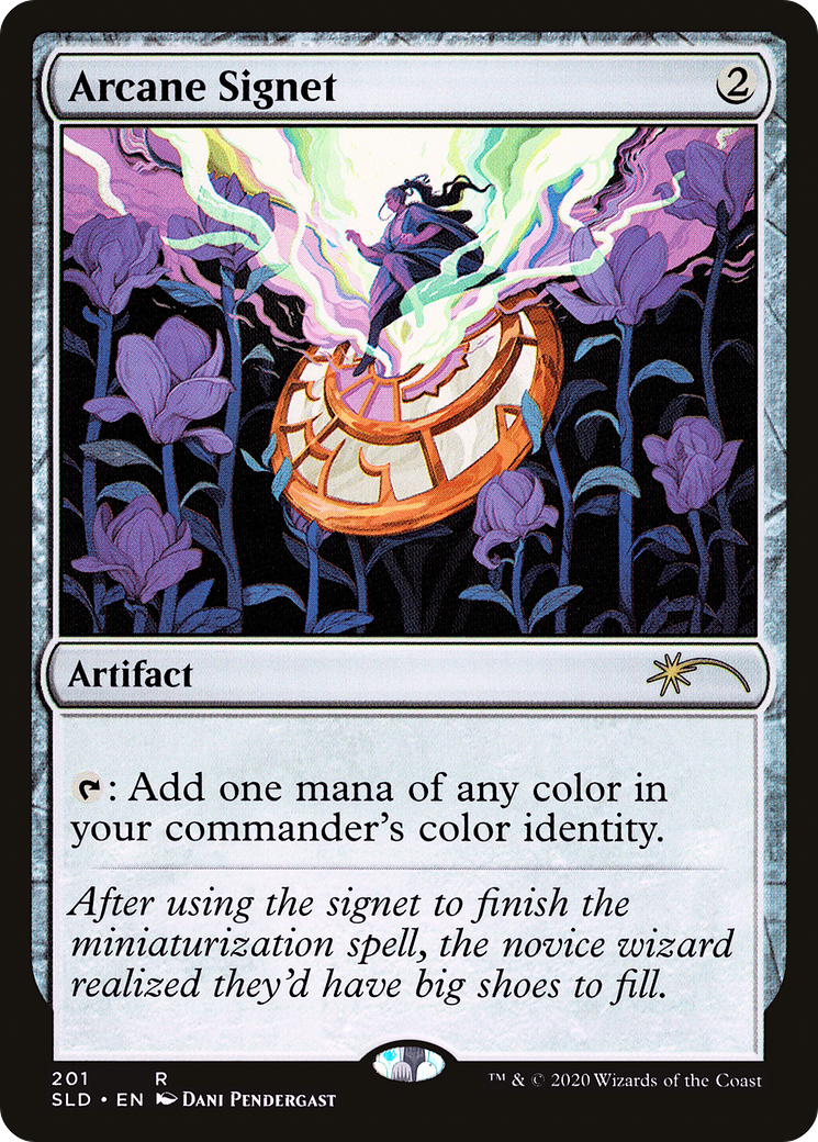 Arcane Signet (201) Foil - Secret Lair Drop