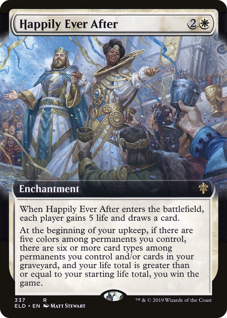 Happily Ever After (Extended Art) (337) - Throne of Eldraine