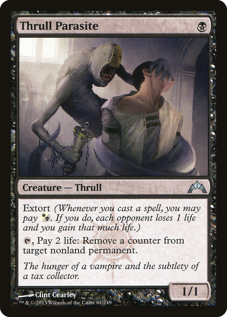 Thrull Parasite (081) - Gatecrash