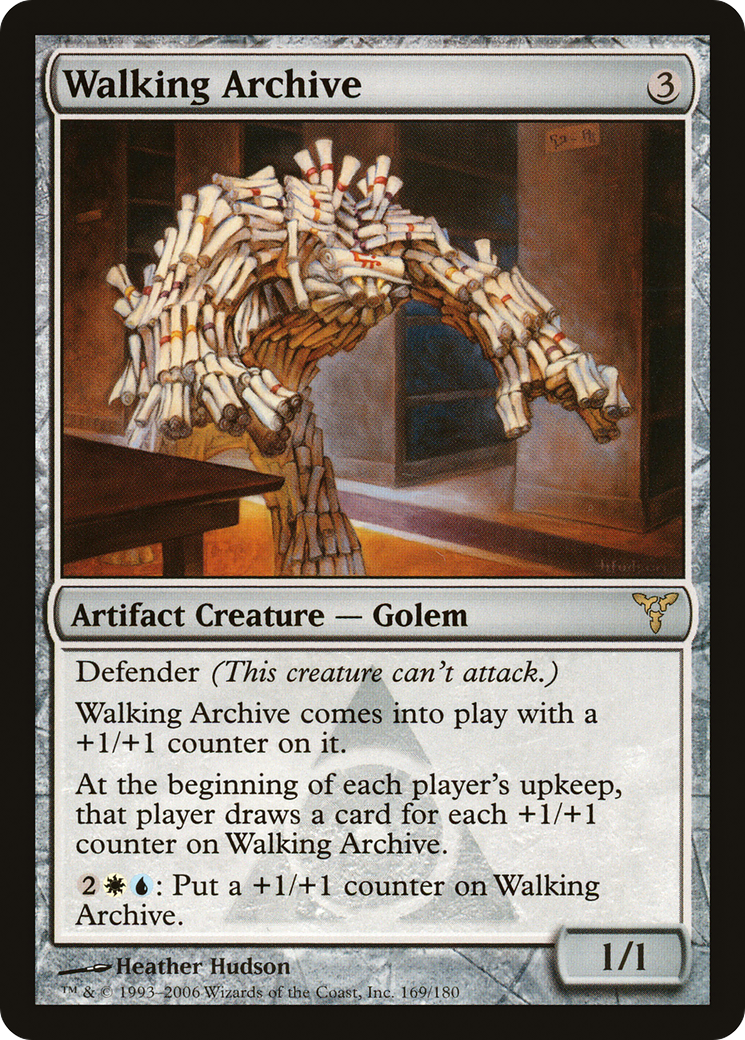 Walking Archive (169) Foil - Dissension