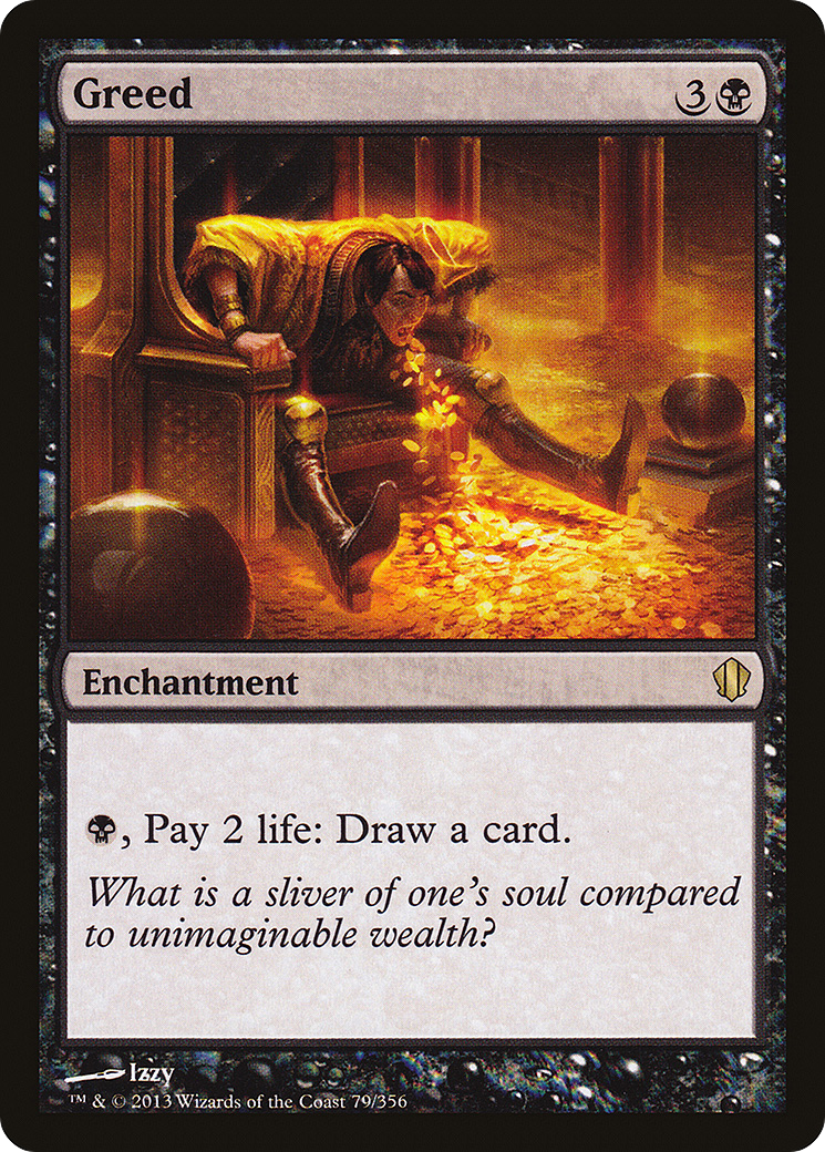 Greed (079) - Commander 2013