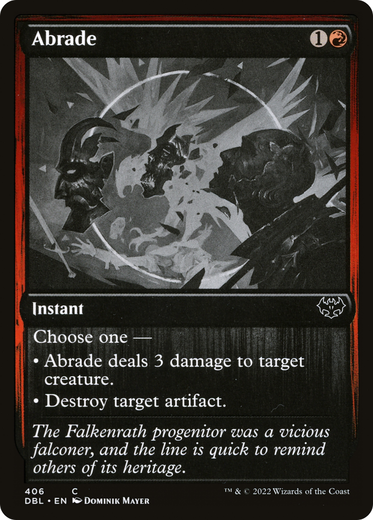 Abrade (406) - Innistrad: Double Feature