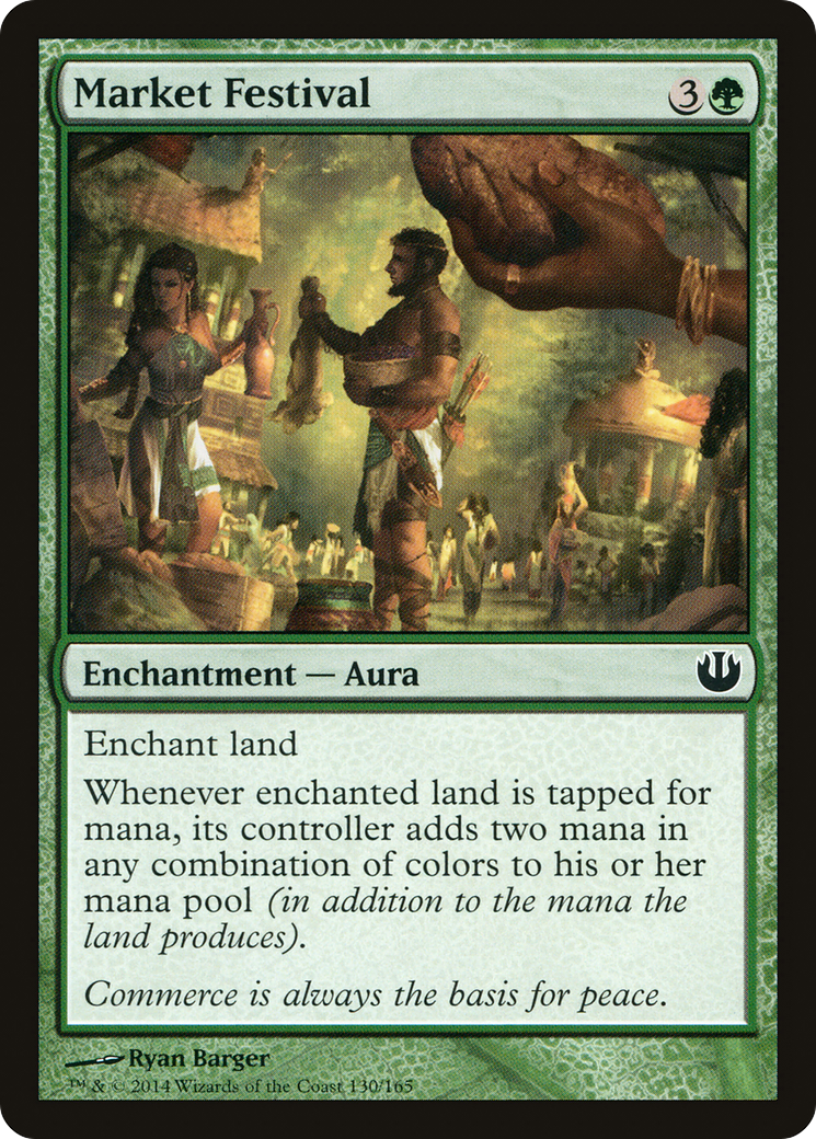 Market Festival (130) Foil - Journey into Nyx