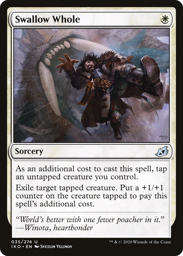 Swallow Whole (035) - Ikoria: Lair of Behemoths