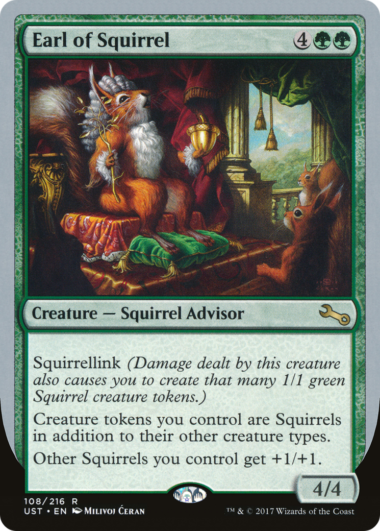 Earl of Squirrel (108) - Unstable