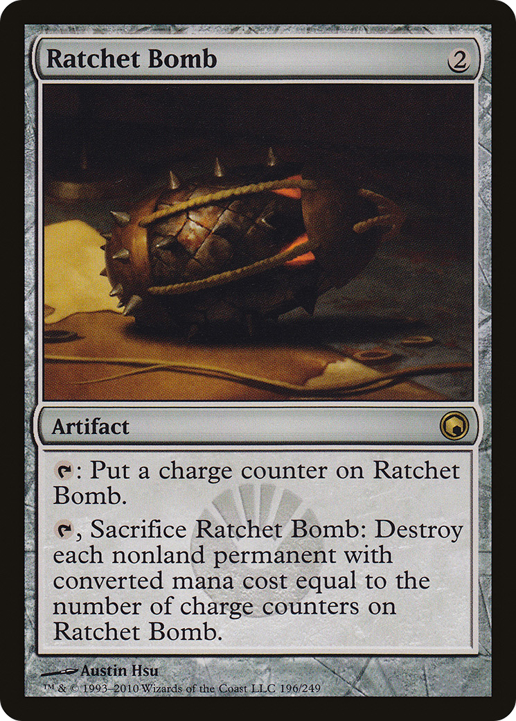Ratchet Bomb (196) Foil - Scars of Mirrodin