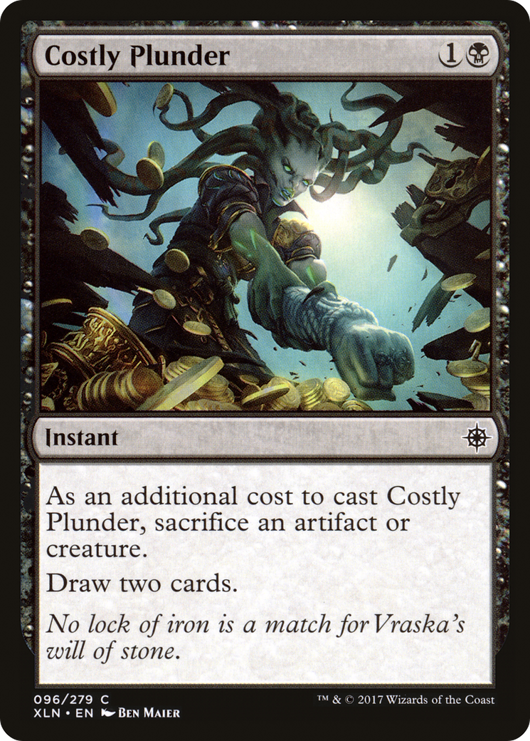 Costly Plunder (096) Foil - Ixalan