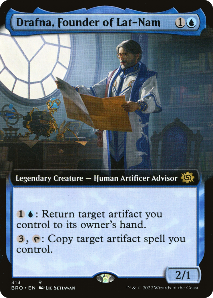 Drafna, Founder of Lat-Nam (Extended Art) (313) - The Brothers' War