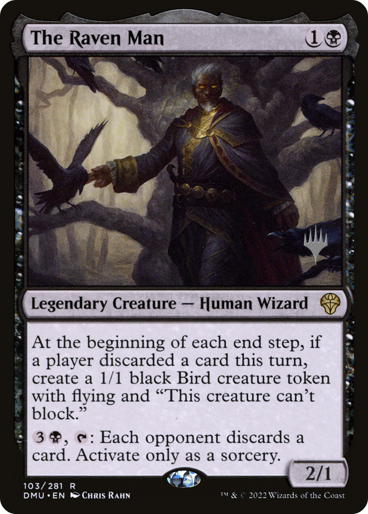 The Raven Man (103) Foil - Dominaria United Promos